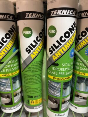 SILICONE ANTIMUFFA