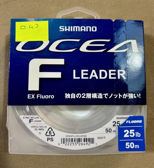 FLUOROCARBON OCEA SHIMANO - immagine 2