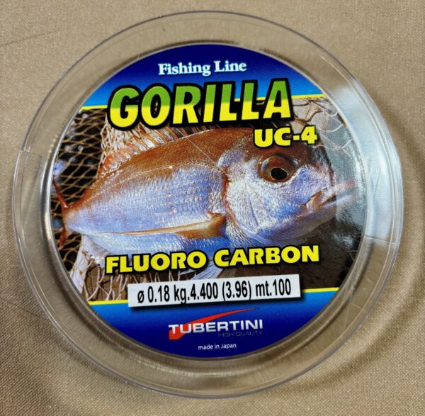 FLUOROCARBON TUBERTINI GORILLA UC-4 - immagine 2