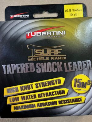 TAPPED SHOCK  LEADER TUBERTINI 0.16 MM-0.47 MM