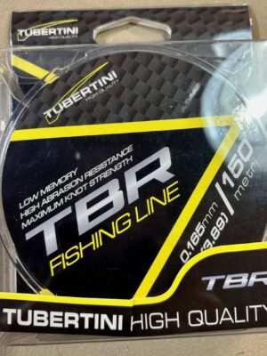 TBR FISHING LINE TUBERTINI 0.16 MM 150 MT