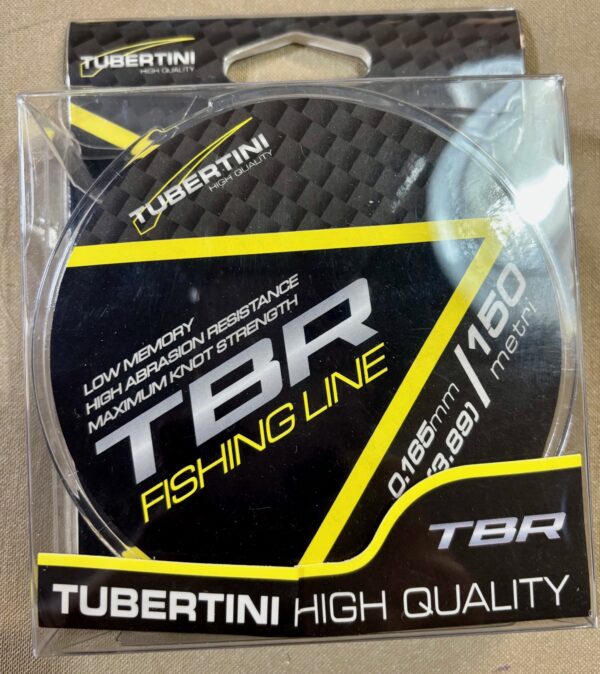 TBR FISHING LINE TUBERTINI 0.16 MM 150 MT