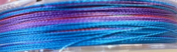 TRECCIATO SAFINA MULTI COLOR OKUMA 300 MT - immagine 2
