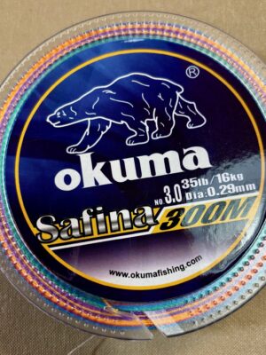 TRECCIATO SAFINA MULTI COLOR OKUMA 300 MT