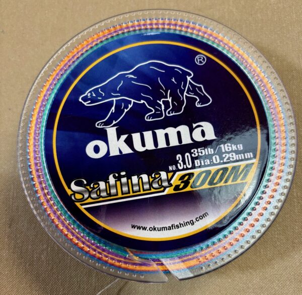 TRECCIATO SAFINA MULTI COLOR OKUMA 300 MT
