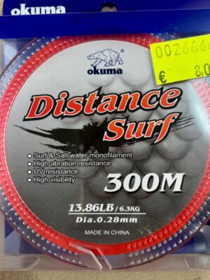 MONOFILO DISTANT SURF 300 MT