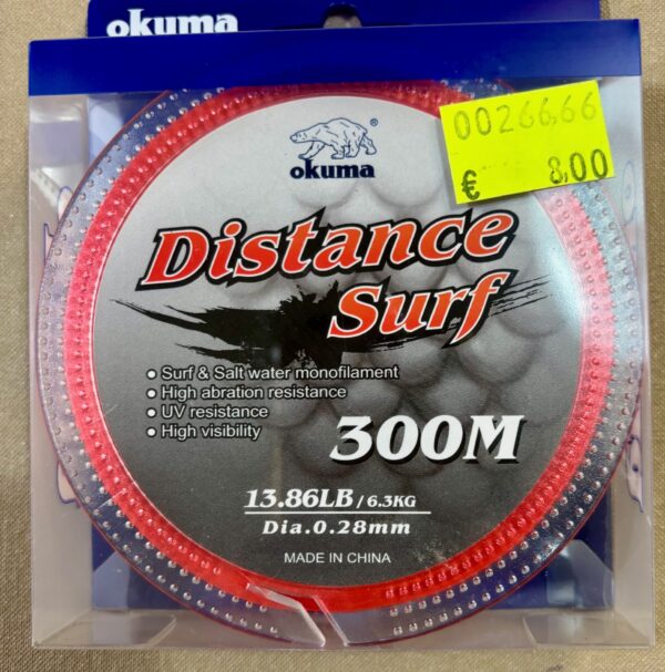 MONOFILO DISTANT SURF 300 MT