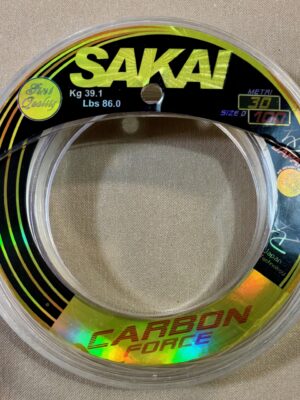 MONOFILO SAKAI CARBON FORCE 30 mt
