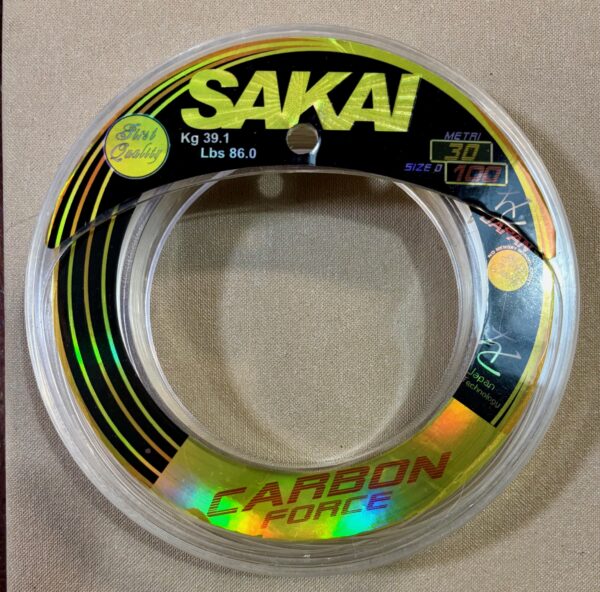 MONOFILO SAKAI CARBON FORCE 30 mt