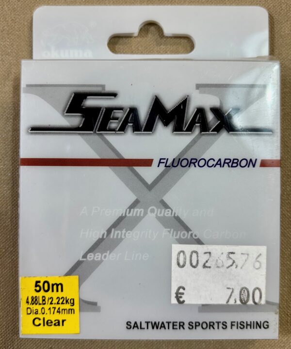 MONOFILO FLUOROCARBON SEAMAX OKUMA 50 mt