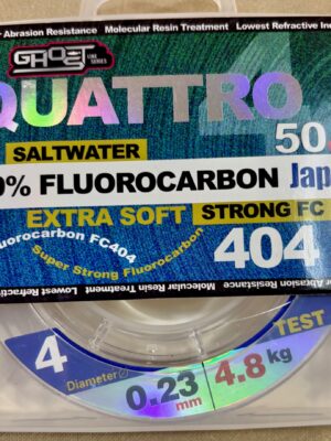 MONOFILO GHOST QUATTRO FLUOROCARBON OLYMPUS 50 MT