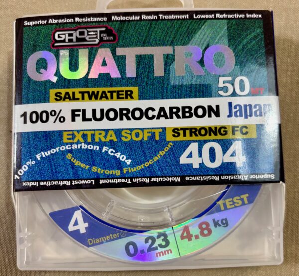MONOFILO GHOST QUATTRO FLUOROCARBON OLYMPUS 50 MT