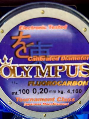MONOFILO FLUOROCARBON OLYMPUS 100 MT