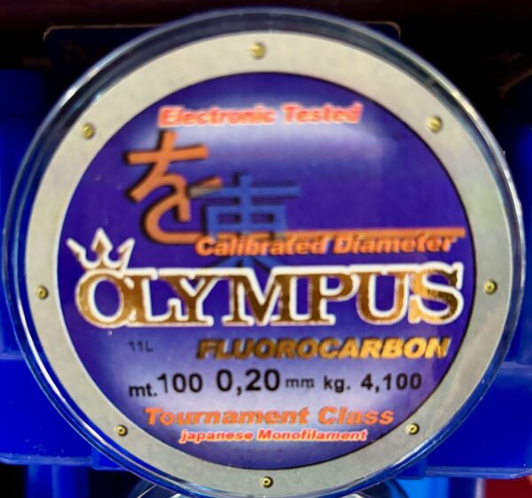 MONOFILO FLUOROCARBON OLYMPUS 100 MT