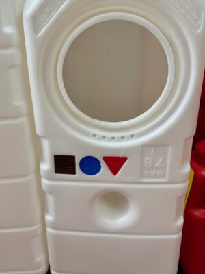 SERBATOIO FISSO CARBURANTE/ACQUA