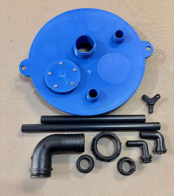 SERBATOIO FISSO CARBURANTE/ACQUA - immagine 3