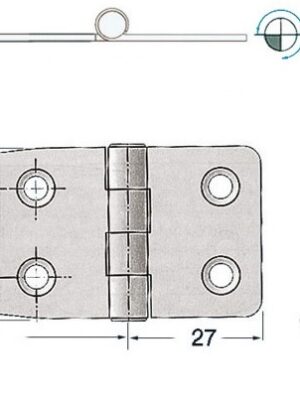 CERNIERA 9,5X3,9 CM