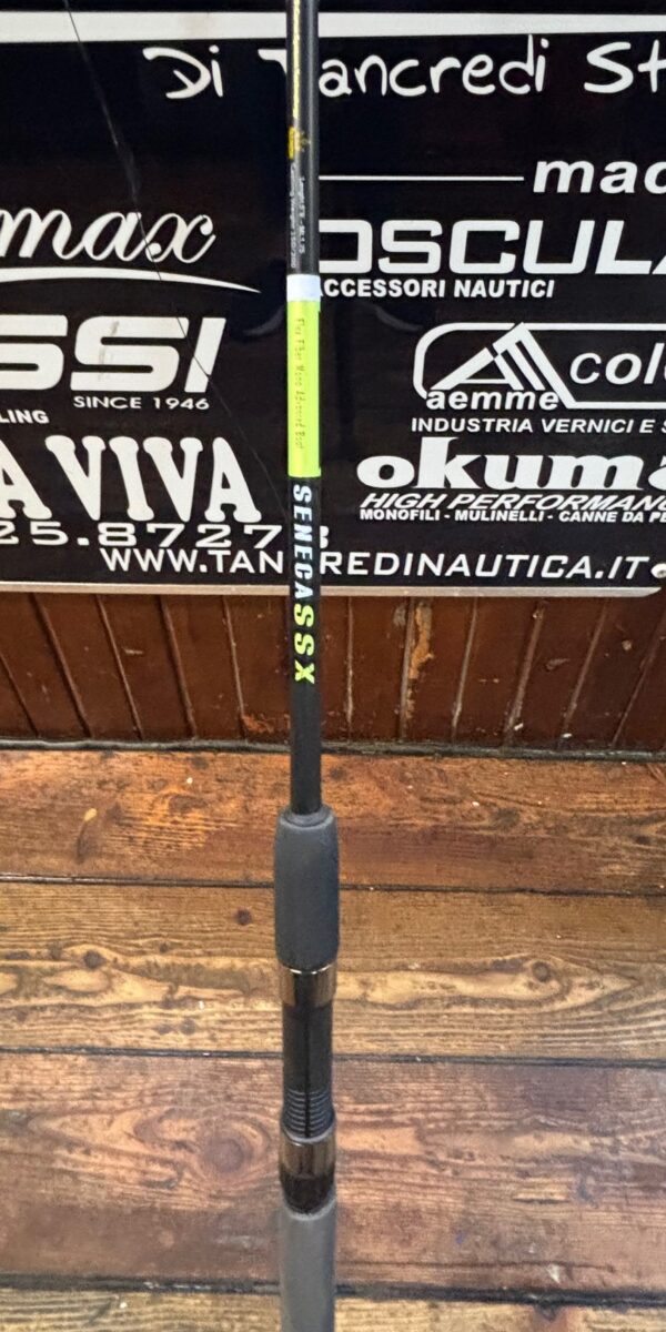 CANNA SENECA OLYMPUS 1,75 M 150-200 LB - immagine 2