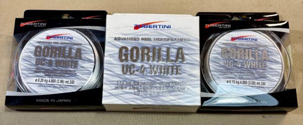 GORILLA UC-4 WHITE TUBERTINI