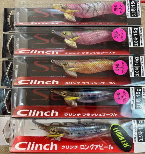 ARTIFICIALE LURE SOPHIA CLINCH SHIMANO