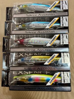 ARTIFICIALE SILENT ASSASSIN FLASH BOOST SHIMANO 129 MM