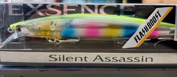 ARTIFICIALE SILENT ASSASSIN FLASH BOOST SHIMANO 129 MM - immagine 2