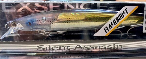 ARTIFICIALE SILENT ASSASSIN FLASH BOOST SHIMANO 129 MM - immagine 3