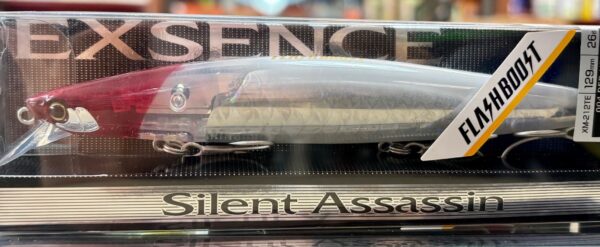 ARTIFICIALE SILENT ASSASSIN FLASH BOOST SHIMANO 129 MM - immagine 4