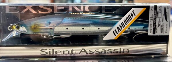 ARTIFICIALE SILENT ASSASSIN FLASH BOOST SHIMANO 129 MM - immagine 5