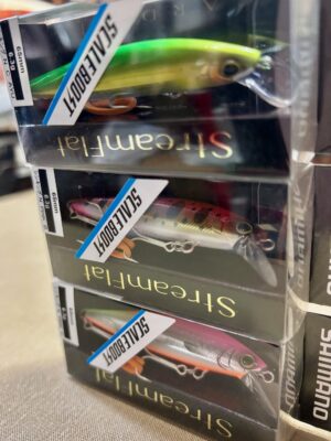 ARTIFICIALE CARDIFF STREAM FLAT SHIMANO 65mm 6.3g