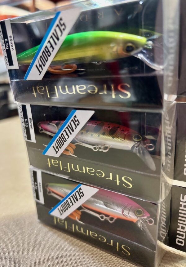 ARTIFICIALE CARDIFF STREAM FLAT SHIMANO 65mm 6.3g