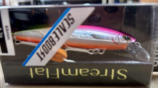 ARTIFICIALE CARDIFF STREAM FLAT SHIMANO 65mm 6.3g - immagine 2