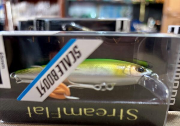 ARTIFICIALE CARDIFF STREAM FLAT SHIMANO 65mm 6.3g - immagine 3