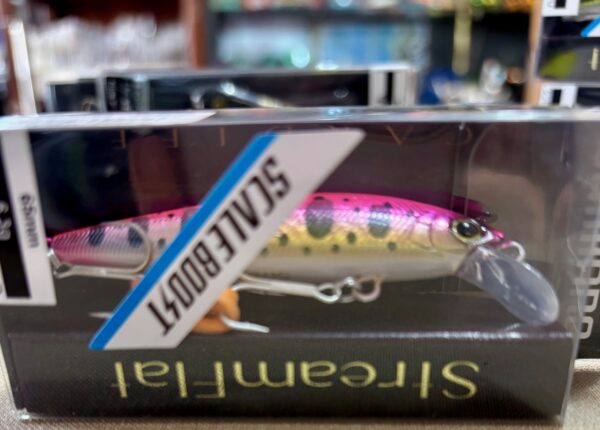 ARTIFICIALE CARDIFF STREAM FLAT SHIMANO 65mm 6.3g - immagine 4
