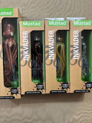 ARTIFICIALE - INKVADER OCTOPUS JIG MUSTAD