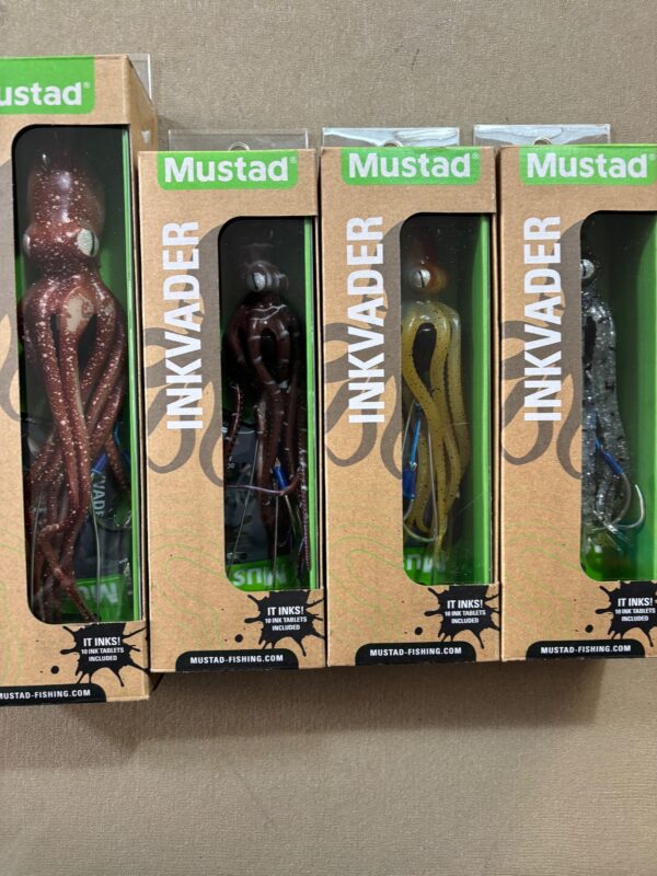 ARTIFICIALE - INKVADER OCTOPUS JIG MUSTAD