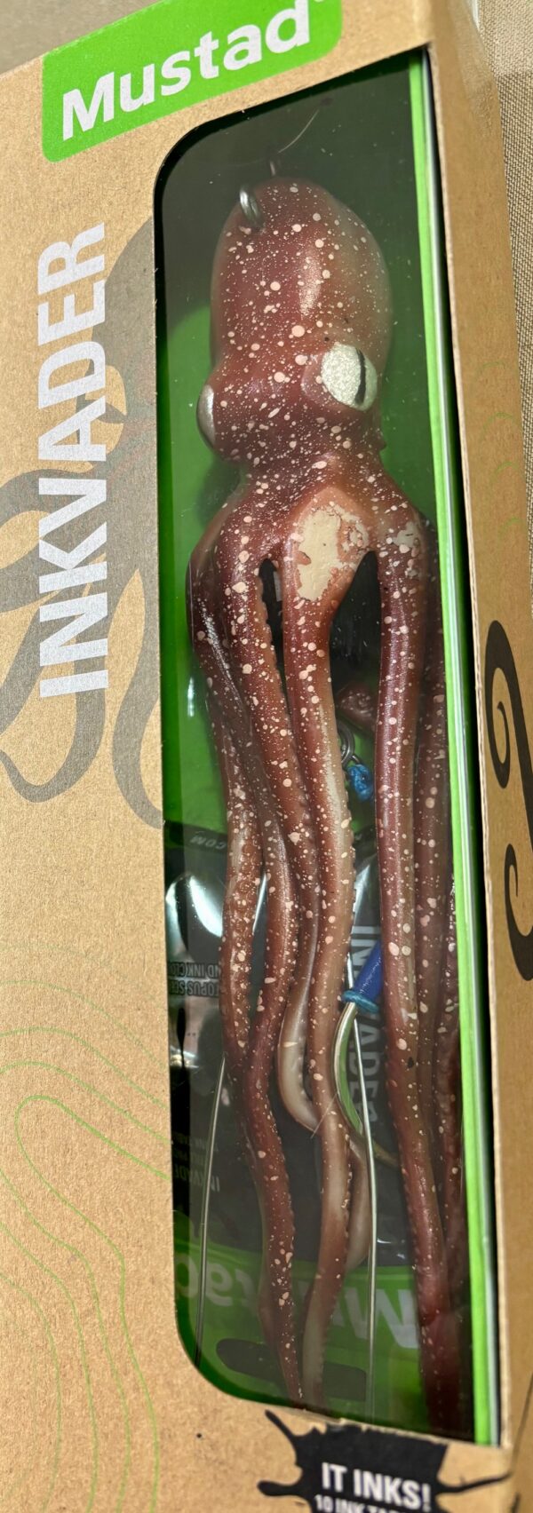 ARTIFICIALE - INKVADER OCTOPUS JIG MUSTAD - immagine 2