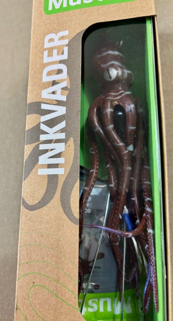 ARTIFICIALE - INKVADER OCTOPUS JIG MUSTAD - immagine 3