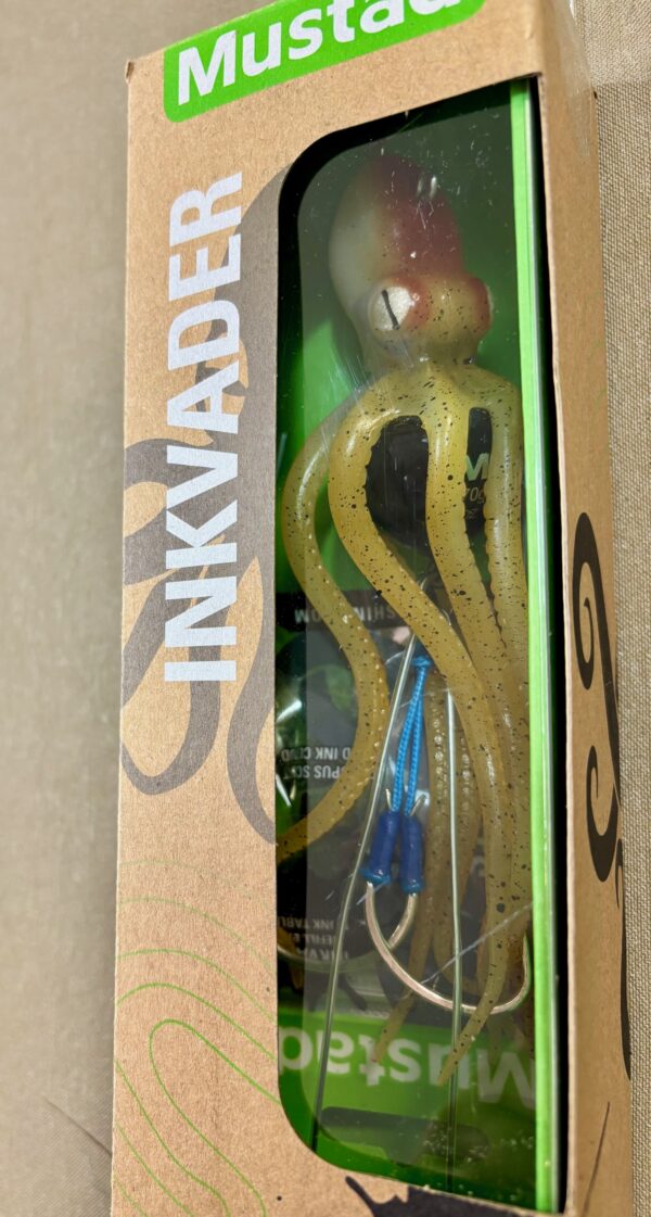 ARTIFICIALE - INKVADER OCTOPUS JIG MUSTAD - immagine 4