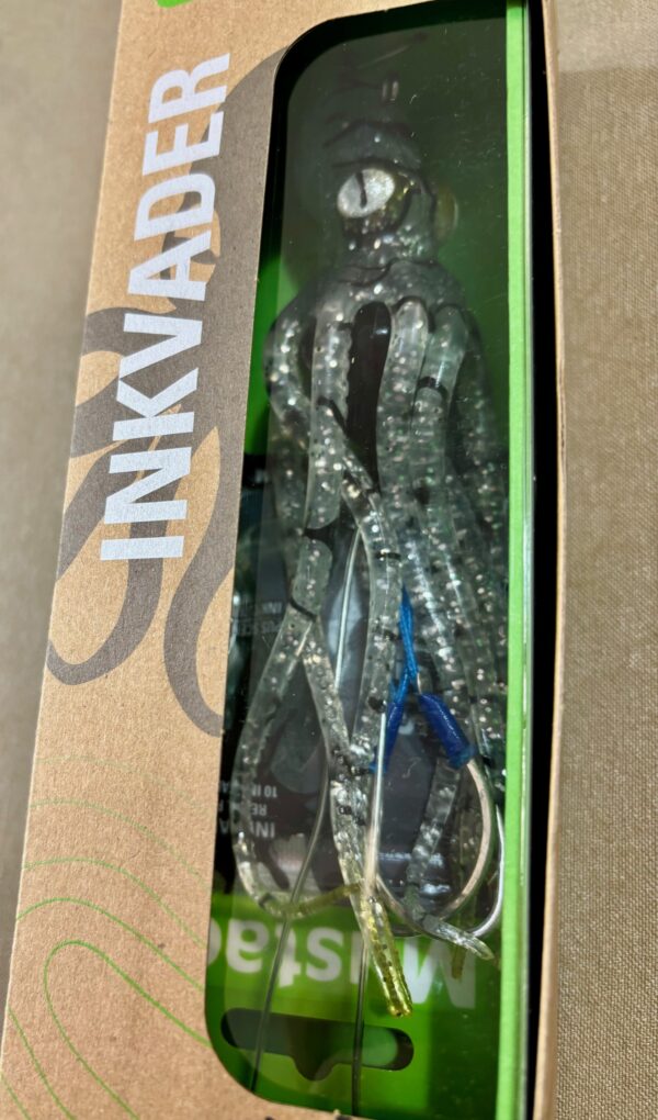 ARTIFICIALE - INKVADER OCTOPUS JIG MUSTAD - immagine 5