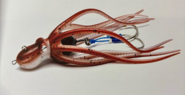 ARTIFICIALE - INKVADER OCTOPUS JIG MUSTAD - immagine 6