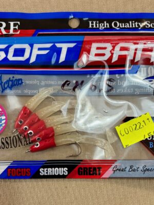 ARTIFICIALE- LURE SOFT BAIT OLYMPUS