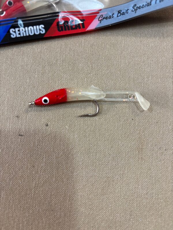 ARTIFICIALE- LURE SOFT BAIT OLYMPUS - immagine 2