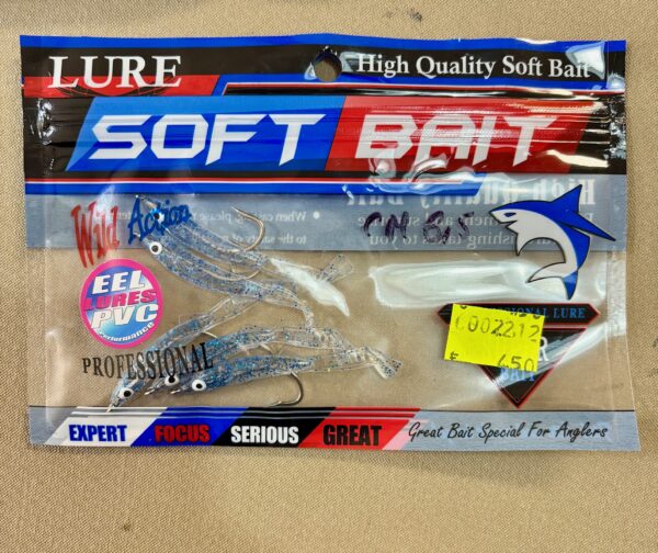 ARTIFICIALE- LURE SOFT BAIT OLYMPUS - immagine 5
