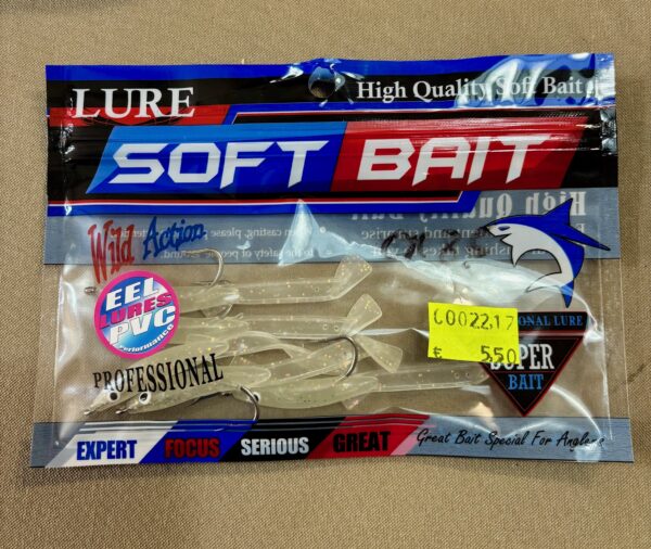ARTIFICIALE- LURE SOFT BAIT OLYMPUS - immagine 7