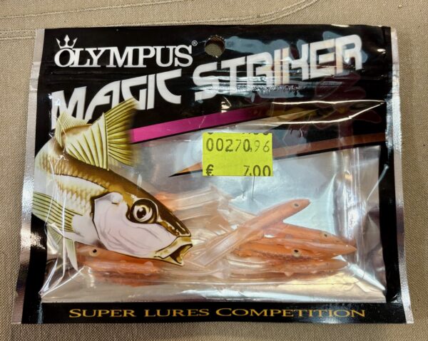 ARTIFICIALE- MAGIC STRIKER, SOFT BAIT - OLYMPUS