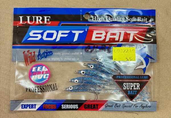 ARTIFICIALE- LURE SOFT BAIT OLYMPUS - immagine 8