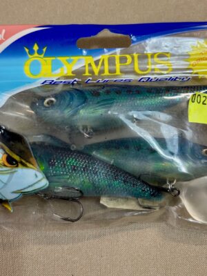 ARTIFICIALE- SOFT LURES OLYMPUS