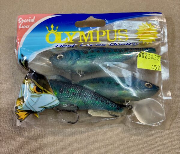 ARTIFICIALE- SOFT LURES OLYMPUS