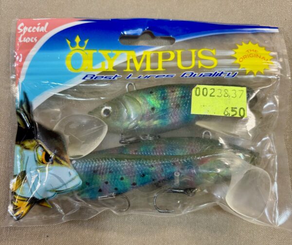 ARTIFICIALE- SOFT LURES OLYMPUS - immagine 4